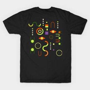 Futuristic Design T-Shirt